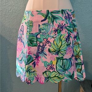 VGUC Lilly Pulitzer skirt mermaid